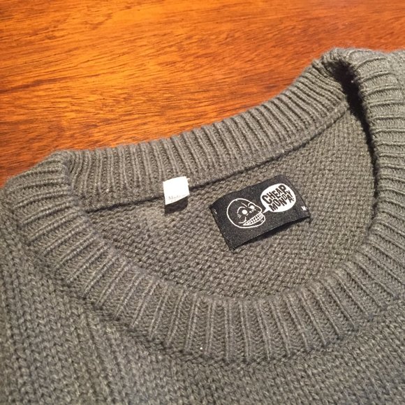 Cheap Monday knit sweater men's size Medium M, new - Picture 4 of 4
